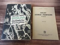 Miniatura okładki Motyka J. i Panycz T. Rośliny lecznicze i przemysłowe w Polsce. Opis. Uprawa. Zbiór. Handel. Rośliny lecznicze i przemysłowe w Polsce. Atlas.