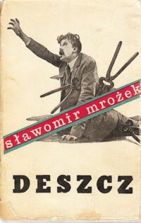 Miniatura okładki Mrożek Sławomir /il. Mróz Daniel/ Deszcz.