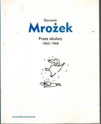 Miniatura okładki Mrożek Sławomir  Przez okulary 1965-1968. Rysunki zebrane. Tom piąty.