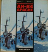 Miniatura okładki Munro Bob McDonnel Douglas AH-64 Apache. /Słynne samoloty/