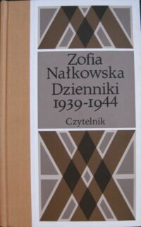 Miniatura okładki Nałkowska Zofia Dzienniki V. 1939-1945.