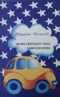 Miniatura okładki Nienacki Zbigniew Nowe przygody Pana Samochodzika. 