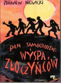 Miniatura okładki Nienacki Zbigniew Pan Samochodzik i Wyspa Złoczyńców.