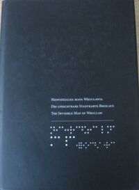 Miniatura okładki  Niewidzialna mapa Wrocławia. Wersja językowa pol-niem-ang z płytą. 