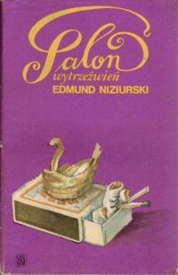 Miniatura okładki Niziurski Edmund Salon wytrzeźwień.