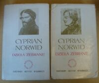 Miniatura okładki Norwid Cyprian Dzieła zebrane. T.I-II. /Biblioteka Poezji i Prozy/