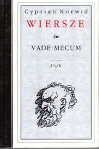 Miniatura okładki Norwid Cyprian Kamil Wiersze. Vade-mecum.