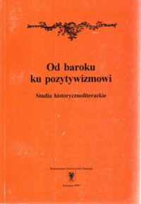 Miniatura okładki Ocieczek Renarda /red./ Od baroku ku pozytywizmowi. Studia historycznoliterackie.