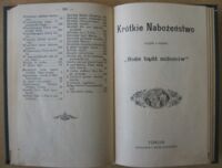 Zdjęcie nr 3 okładki Odrowski X.F. Zbiór najwięcej u nas używanych pieśni kościelnych zestawił do pobożnego użytku w kościele i w domu X.F. Odrowski, pleban w Nawrze.