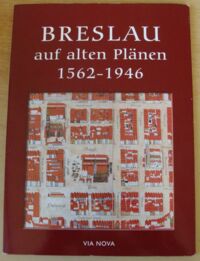Miniatura okładki Okólska Halina, Szykuła Krystyna Breslau auf alten planen 1562-1946.