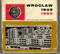 Miniatura okładki Olszewski Tomasz, Rutkiewicz Ignacy Wrocław 1945-1965.