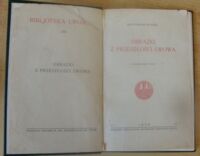 Zdjęcie nr 2 okładki Opałek Mieczysław Obrazki z przeszłości Lwowa. /Bibljoteka Lwowska XXX/