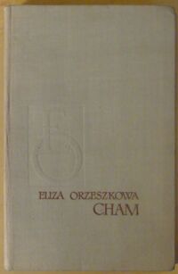 Miniatura okładki Orzeszkowa Eliza Cham. /Dzieła wybrane. Tom IX/