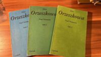 Miniatura okładki Orzeszkowa Eliza Nad Niemnem. Tom I-III.