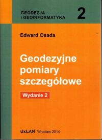 Zdjęcie nr 2 okładki Osada Edward Geodezyjne układy odniesienia. Część 1-2.