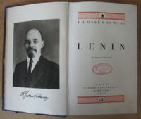 Zdjęcie nr 3 okładki Ossendowski F.A. Lenin.