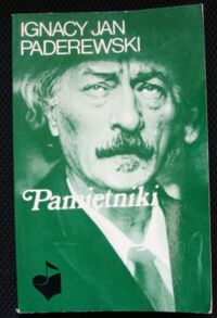 Miniatura okładki Paderewski Ignacy Jan Pamiętniki 1912-1932.