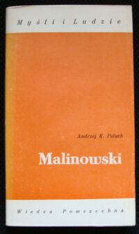 Miniatura okładki Paluch Andrzek K. Malinowski. /Myśli i Ludzie/