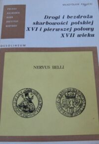 Miniatura okładki Pałucki Władysław Drogi i bezdroża skarbowości polskiej XVI i pierwszej połowy XVII wieku.