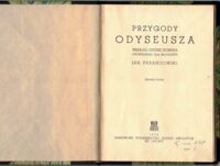 Zdjęcie nr 2 okładki Parandowski Jan Przygody Odyseusza. Według Odysei Homera.