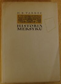 Miniatura okładki Parkes H.B. Historia Meksyku.