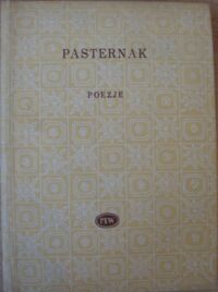 Miniatura okładki Pasternak Borys Poezje. /Biblioteka Poetów/