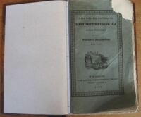 Miniatura okładki Paterkula Kaja Welleja /przeł.Wincenty Smaczniński/ "Historyi Rzymskiej księgi pozostałe"