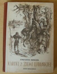 Miniatura okładki Paukszta Eugeniusz Kartki z Ziemi Lubuskiej.