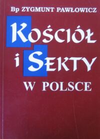 Miniatura okładki Pawłowicz Zygmunt Bp Kościół i sekty w Polsce.