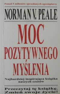 Miniatura okładki Peale Norman V. Moc pozytywnego myślenia.