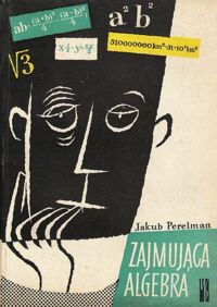 Miniatura okładki Perelman Jakub Zajmująca algebra.