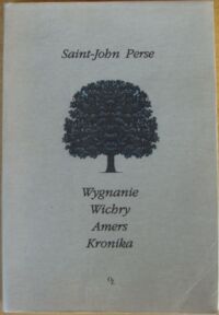 Miniatura okładki Perse Saint John Wygnanie. Wichry. Amres. Kronika. 