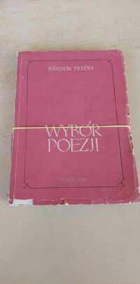 Miniatura okładki Petofi Sandor Wybór poezji.