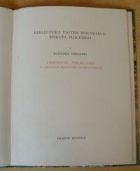 Zdjęcie nr 2 okładki Piekarski Kazimierz Odkrycie "Volsciany" w zbiorach Bibljoteki Jagiellońskiej. /Bibljoteka Piotra Wolskiego Biskupa Płockiego I/