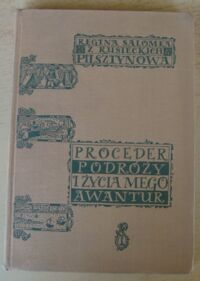 Miniatura okładki Pilsztynowa z Rusieckich Regina Salomea Proceder podróży i życia mego awantur.