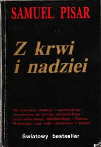 Miniatura okładki Pisar Samuel Z krwi i nadziei.