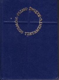 Miniatura okładki  Pismo Święte Nowego Testamentu w przekładzie z języka greckiego. Opracował zespół biblistów polskich z inicjatywy Benedyktynów Tynieckich.