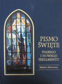 Miniatura okładki  Pismo Święte Starego i Nowego Testamentu. Wydanie ilustrowane. W przekładzie z języków oryginalnych opracował zespół biblistów polskich z inicjatywy benedyktynów tynieckich.