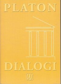 Miniatura okładki Platon. /przekł. W. Witwicki/ Dialogi.