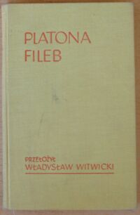 Miniatura okładki Platon /przeł. W. Witwicki/ Fileb.  