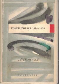 Miniatura okładki  Poezja polska 1917-1939. Antologia.