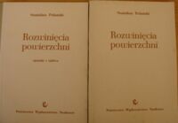 Miniatura okładki Polański Stanisław Rozwinięcia powierzchni. Rysunki i tablice. Wybrane przykłady dla potrzeb techniki. Tom I/II.