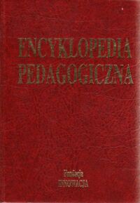 Miniatura okładki Pomykało Wojciech /red./ Encyklopedia pedagogiczna.