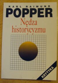 Miniatura okładki Popper Karl Raimund Nędza historycyzmu.