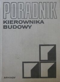 Miniatura okładki  Poradnik kierownika budowy 1.