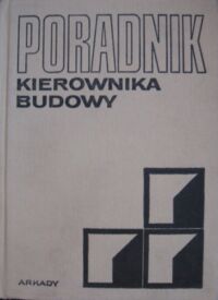 Miniatura okładki  Poradnik kierownika budowy 2.