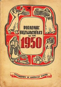 Miniatura okładki  Poradnik "Przyjaciółki" na rok 1950.