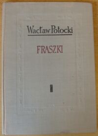 Miniatura okładki Potocki Wacław /ilustr. Berezowska Maja / Fraszki. Wybór.