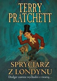 Miniatura okładki Pratchett Terry Spryciarz z Londynu.