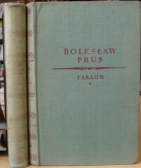 Miniatura okładki Prus Bolesław /wstęp Dąbrowska Maria/ Faraon. Tom I-II.//Wydanie w dziesięciu tomach. Tom IX-X/